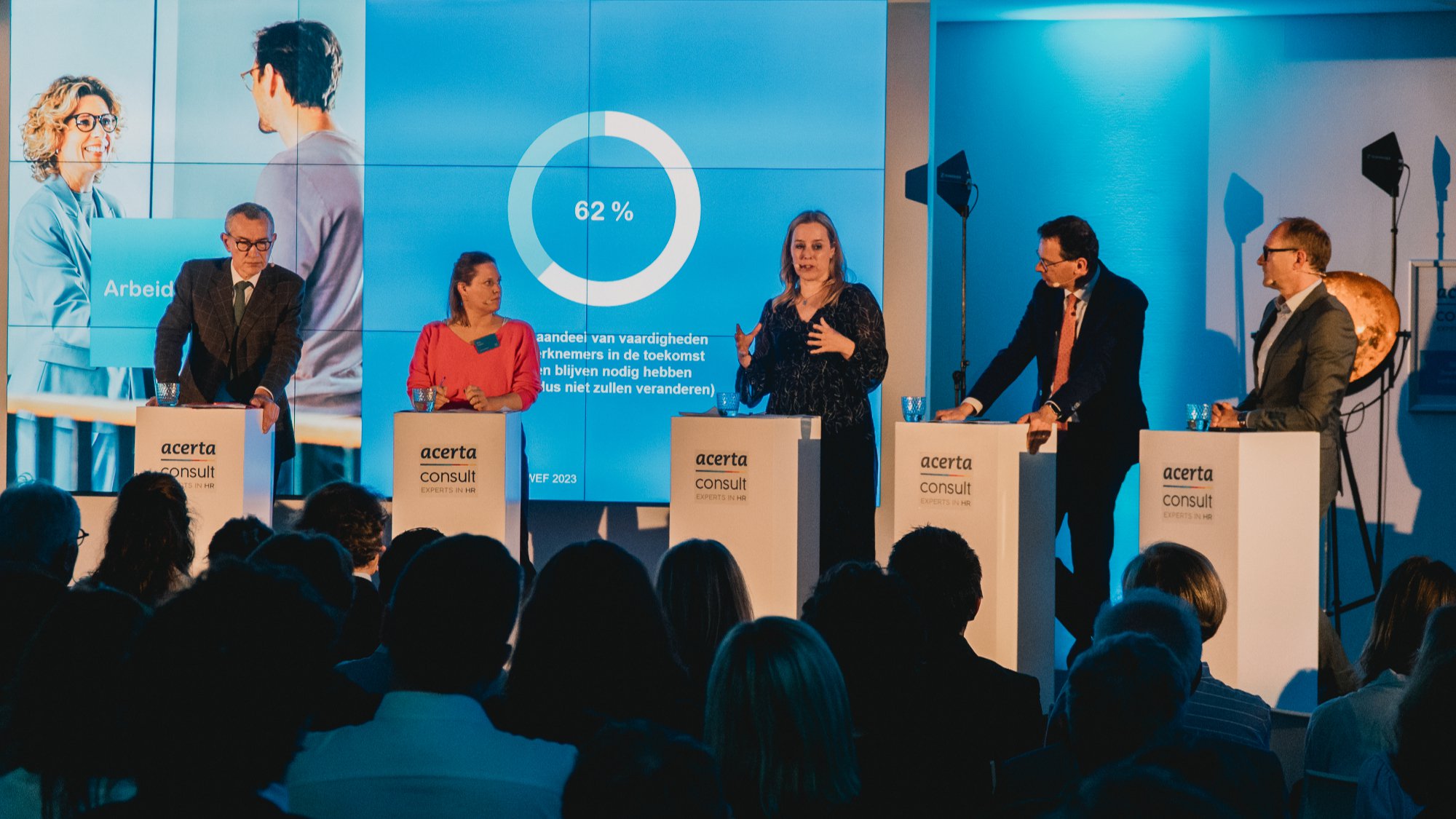 Overbrugbare verschillen in hr-thema’s op politiek verkiezingsdebat