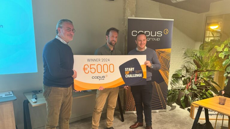 Pretence Games kroont zich tot winnaar van de Copus Start-Up Challenge 2024