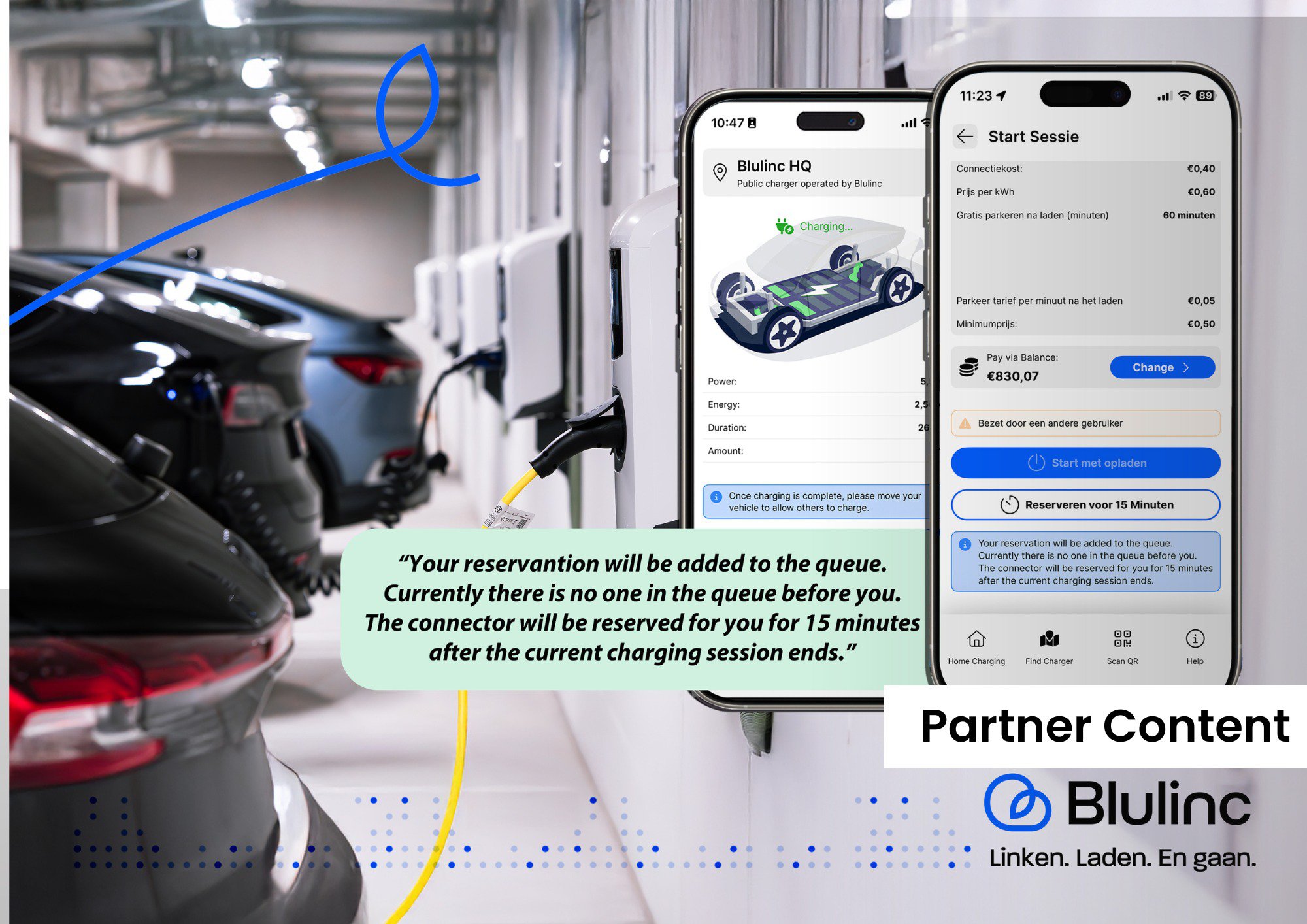 Blulinc: hoe slimme technologie de laadervaring op parkings transformeert cover