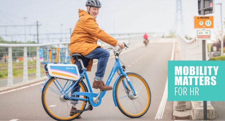 Slimme mobiliteit voor slimme bedrijven: hoe Blue-bike duurzame mobiliteit vanzelfsprekend maakt cover