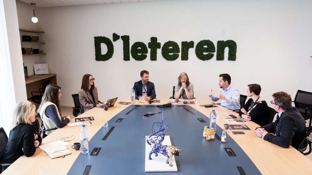 Mobiliteit onder stroom cover