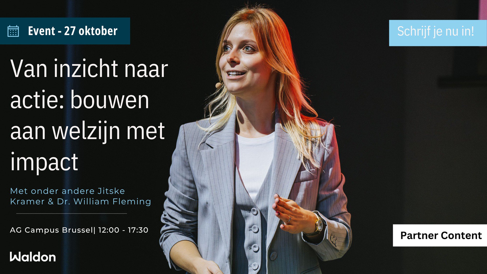 Van inzicht naar actie: hoe bouw je een welzijnsbeleid dat écht impact heeft? cover